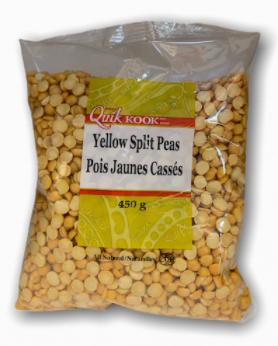 Quik Kook Yellow Split Peas 450g