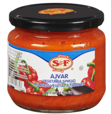 S&F Vegetable spread 500ml