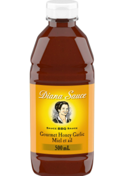 Sauce BBQ gourmet honey garlic