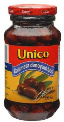 Unico Sliced Ripe Olives