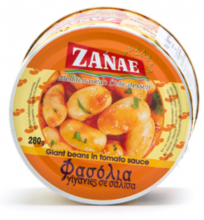 Zanae Giant Bean in Tomato Sauce 280g