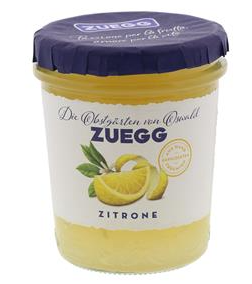 Zuegg limoni 330g