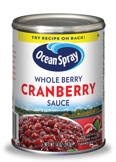 Whole Berry Cranberry sauce