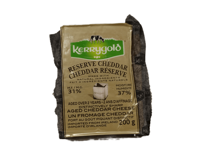 Reserve Cheddar aged over 2years