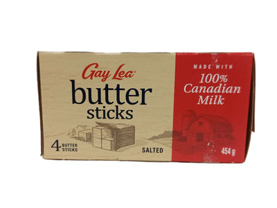 Butter Sticks salted 454g
