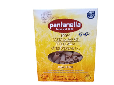 Spelt pasta Rigatoni