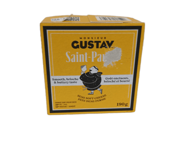 Saint Paulin semi soft cheese