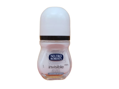 Deo Roll Invisible delicate on skin