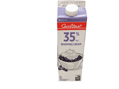 35% M.F. whipping cream 1L
