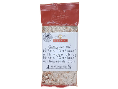 Risotto "Ortolana" with Vegetables