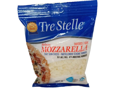 Deluxe shredded MOZZARELLA