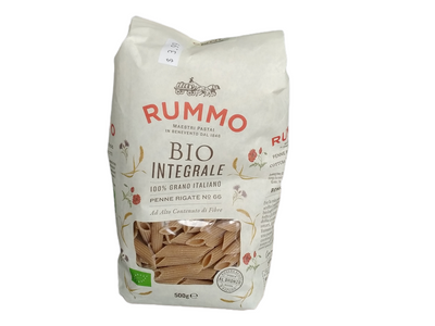 Rummo Makaron Penne Rigate 500 G Bio