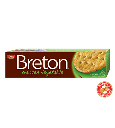 Breton/Dare Crackers, Garden Vegetable