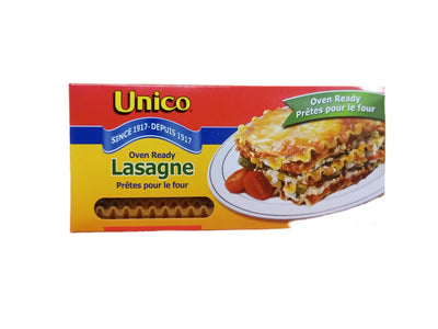 Oven ready Lasagne