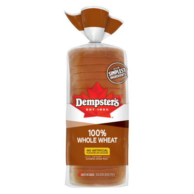 Dempster`s 100% whole wheat
