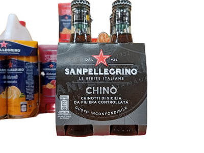 Italian Sparkling Drinks CHINÒ