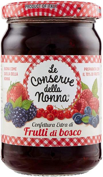 Le Conserve Della Nonna Wild Berries Spread