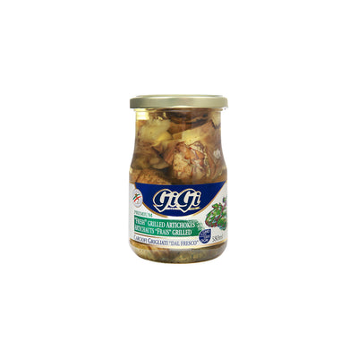 Gigi Grilled Artichokes 580ml