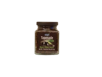 Sardo - Tapenade black olives noire