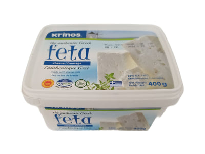 The authentic GREEK FETA cheese 400g