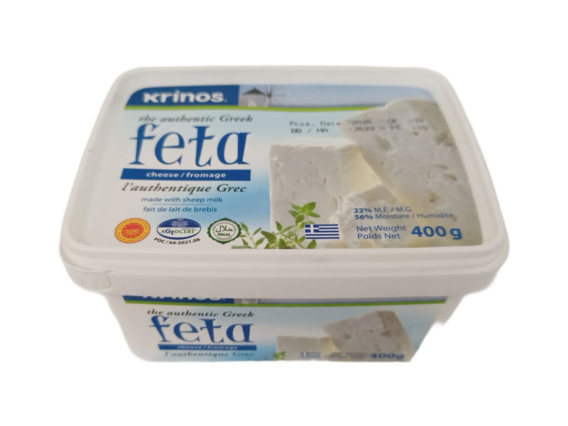 The authentic GREEK FETA cheese 400g