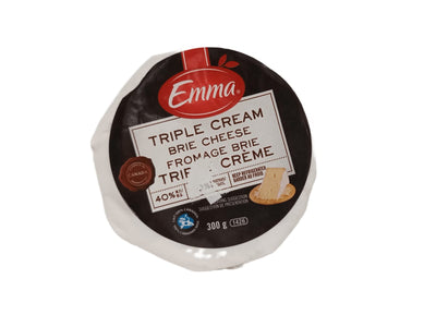 Triple cream brie cheese