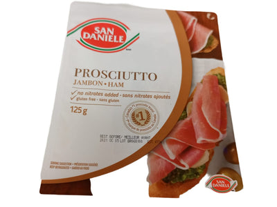 Prosciutto ham