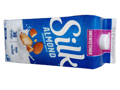 Unsweetened almond milk
