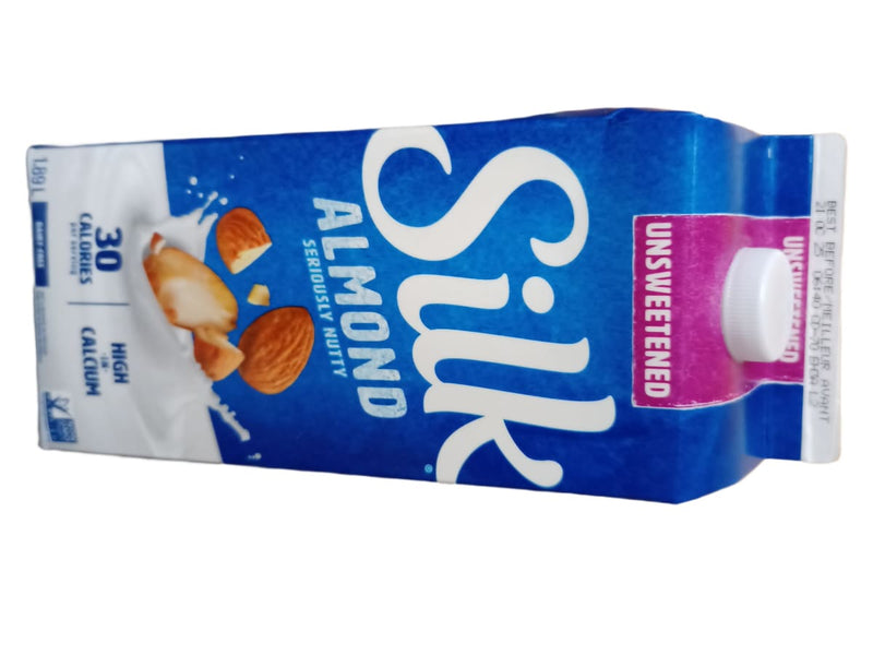 Unsweetened almond milk