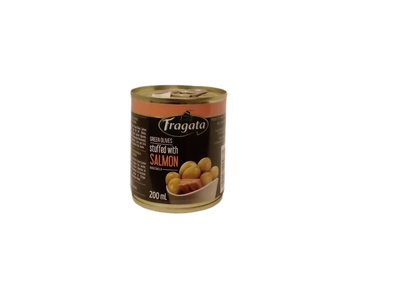 F4agata - green olives stuffed with salmon
