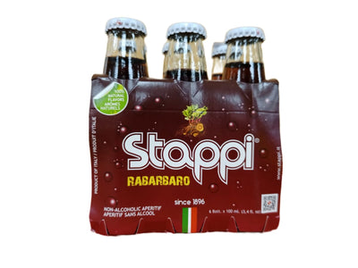Non -alcoholic aperitif RABARBARO
