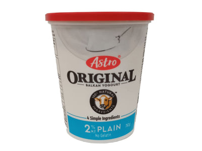 Original Balkan Yogourt 2% plain 750g
