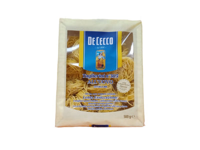 Taglierini All'uovo Egg pasta