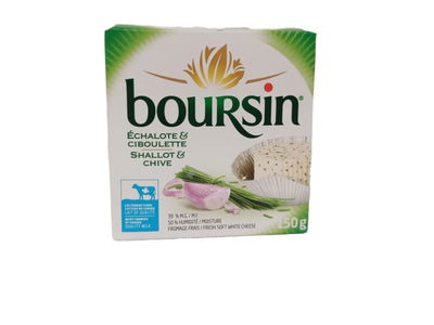 Boursin shallot & Chive