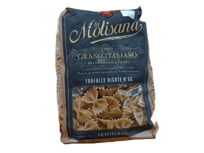 Farfalle Rigate n.66 Whole wheat semolina pasta