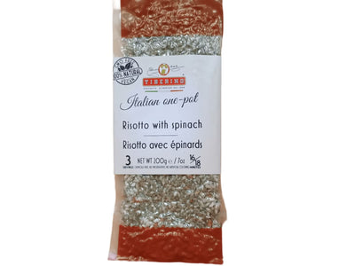 Risotto with Spinach
