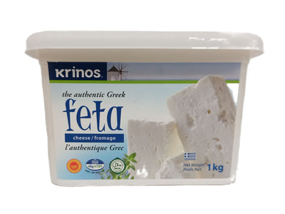 The authentic Greek Feta 1Kg