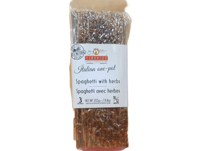 Spaghetti with herbs
