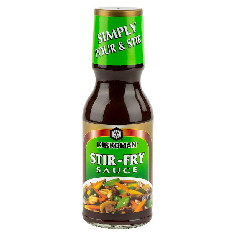 kikkoman stir-fry sauce