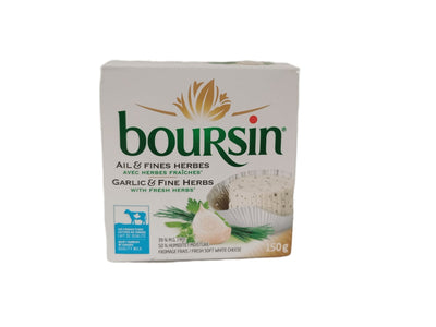 Boursin Garlic & Fine Herbs