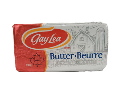 Butter Unsalted 250g
