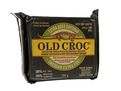 Cheddar extra aged