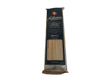 Spaghetti n.15 whole wheat semolina pasta