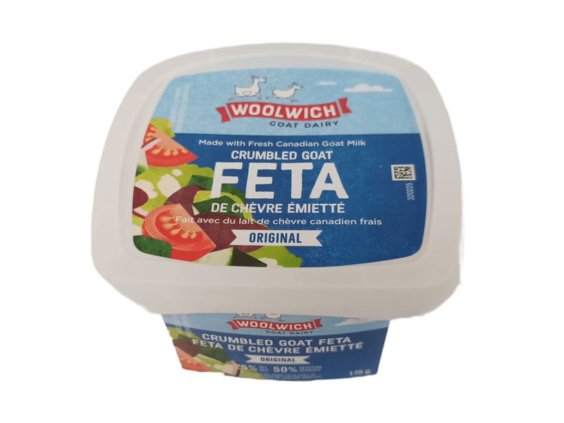 Crumbled goat FETA original