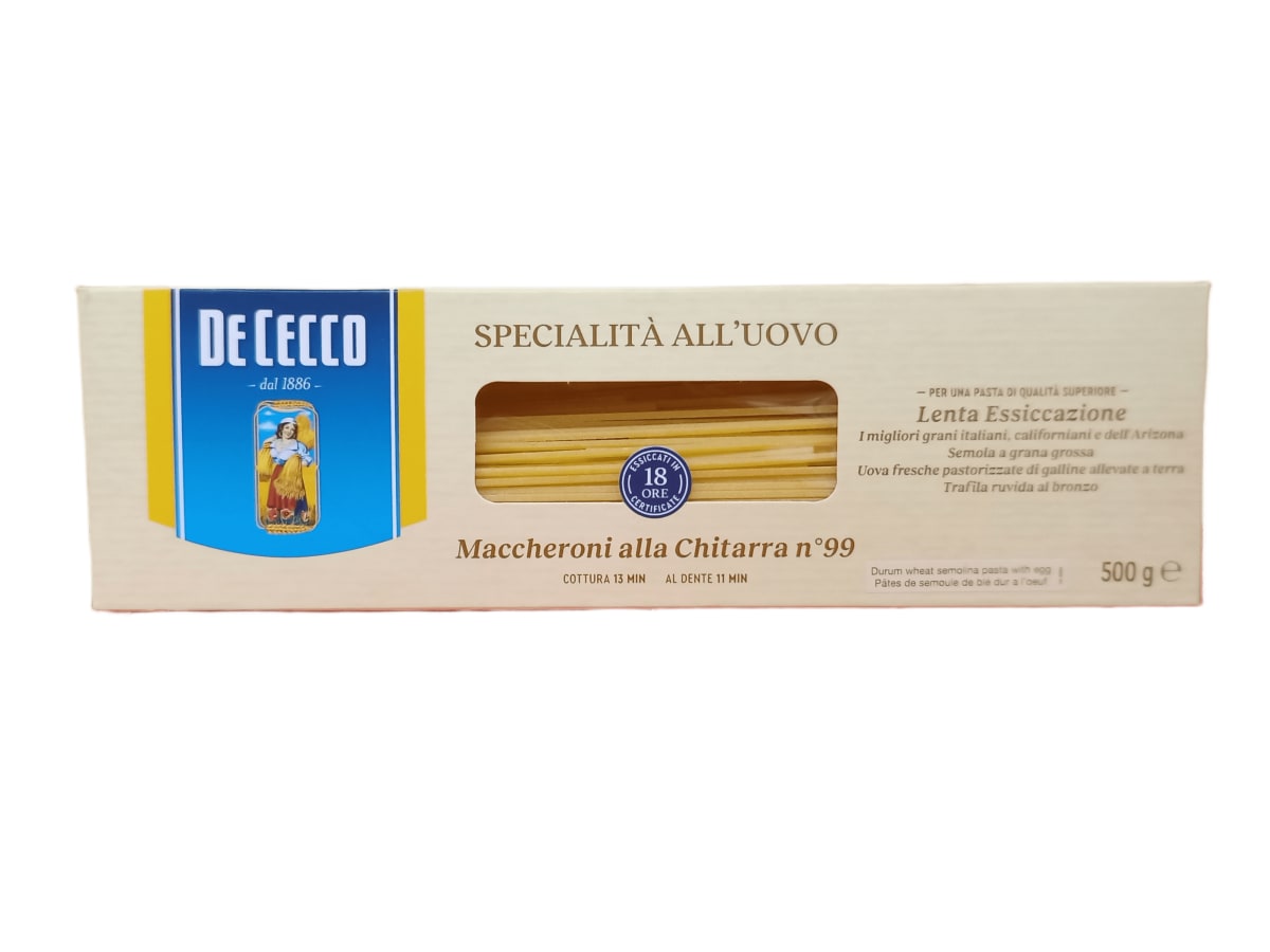 Pasta De Cecco Bio Spaghetti De Sémola de 500 gr