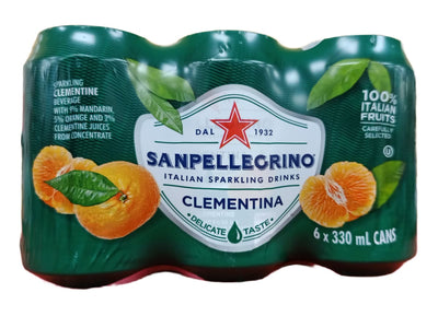 Italian Sparkling Drinks CLEMENTINA