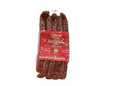 Hot cacciatorini sticks