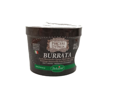 Burrata soft cheese 200g