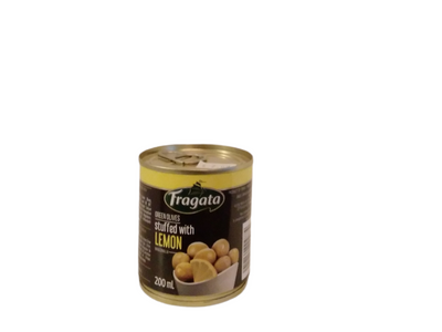 Fragata - green olives stuffed with lemon