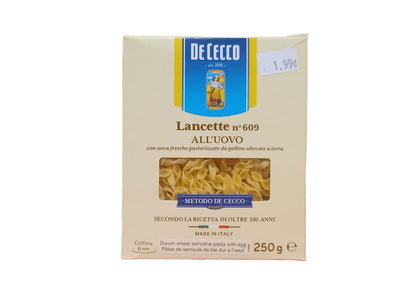 Lancette n.609 Egg pasta